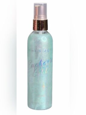 New! Xime Beauty Euphoria Girl Shimmer Spray - Mint Blue